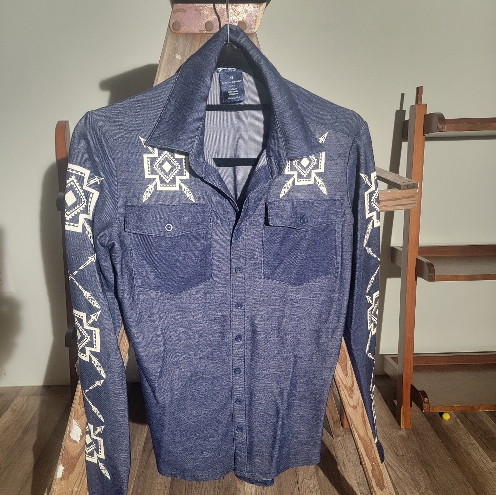 Cowgirl Tuff Co XS Blue